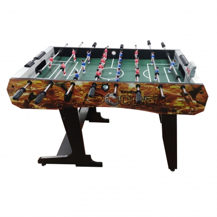 Игровой стол - футбол DFC Barcelona2 JG-ST-34803 (складной) оптом, фото 4