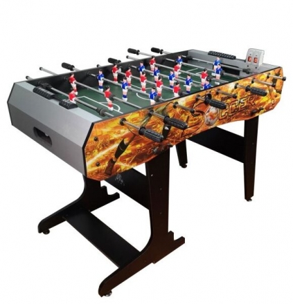Игровой стол - футбол DFC Barcelona2 JG-ST-34803 (складной) оптом, фото 1