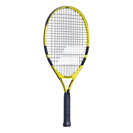 Ракетка б/т дет. BABOLAT Nadal 26 Gr0, арт.140250, для 9-10 лет, алюминий, со струнами,черно-желт оптом, фото 1