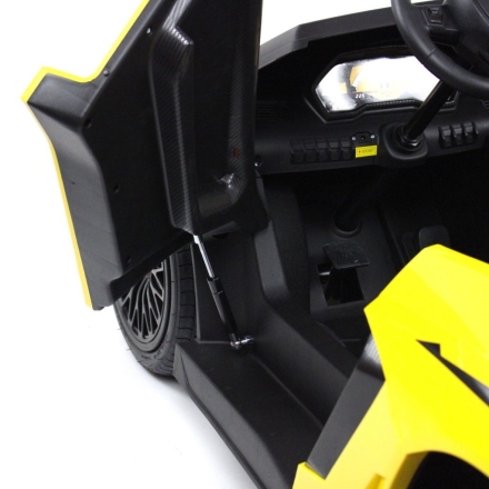 Электромобиль Lamborghini Aventador 24V A8803 желтый оптом, фото 12
