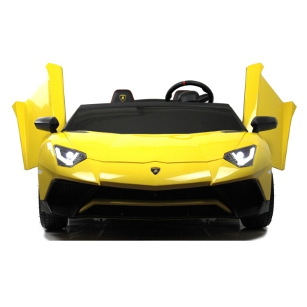 Электромобиль Lamborghini Aventador 24V A8803 желтый оптом, фото 2