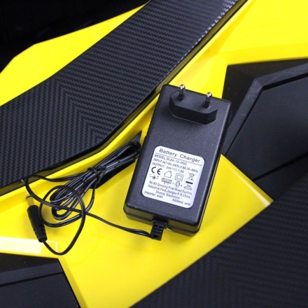 Электромобиль Lamborghini Aventador 24V A8803 желтый оптом, фото 8