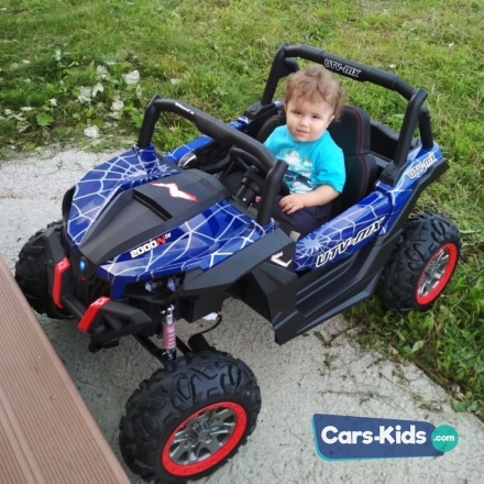 Электромобиль Buggy XMX603 черный карбон оптом, фото 8