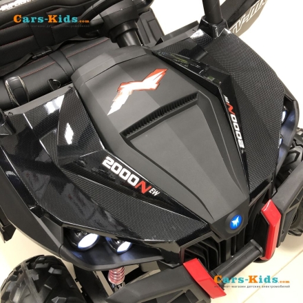 Электромобиль Buggy XMX603 черный карбон оптом, фото 3