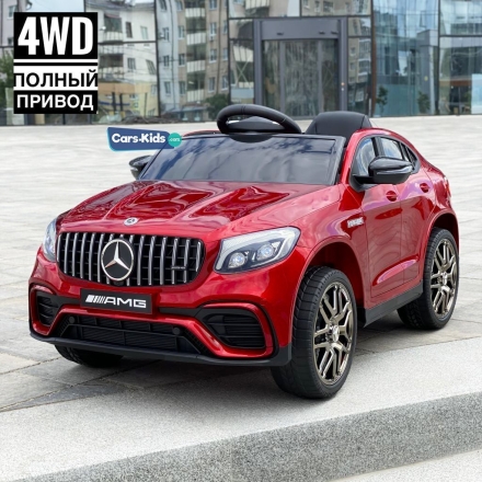 Электромобиль Mercedes Benz GLC63 AMG 4WD QLS-5688 красный оптом, фото 1