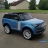 Электромобиль Range Rover HSE 4WD синий оптом
