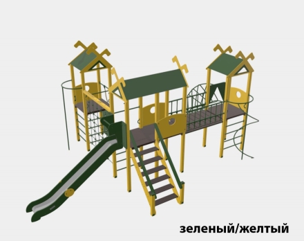 Игровой комплекс TORUDA Лесная долина 06060 оптом, фото 4