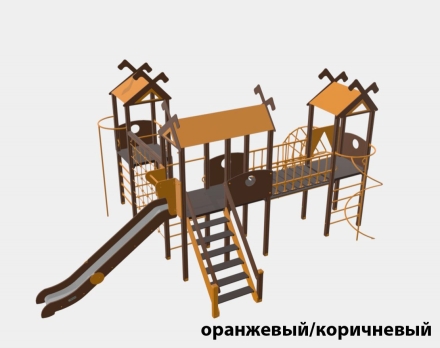 Игровой комплекс TORUDA Лесная долина 06060 оптом, фото 3