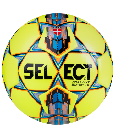 Мяч футбольный Select Brilliant Super TB FIFA №5 yellow оптом, фото 1