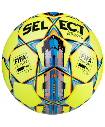 Мяч футбольный Select Brilliant Super TB FIFA №5 yellow оптом, фото 2