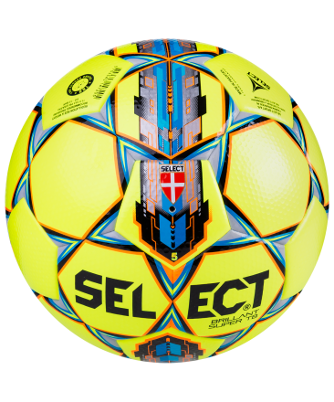 Мяч футбольный Select Brilliant Super TB FIFA №5 yellow оптом, фото 3