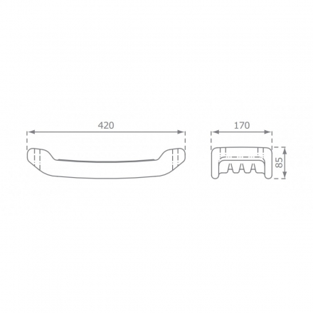 Качели с сиденьем HDPE Стандарт оптом, фото 3