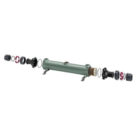 Теплообменник Bowman 1055 кВт купроникель оптом, фото 3