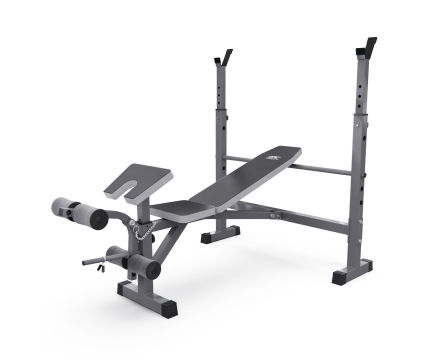 Скамья со стойками под штангу DFC D705 оптом, фото 1