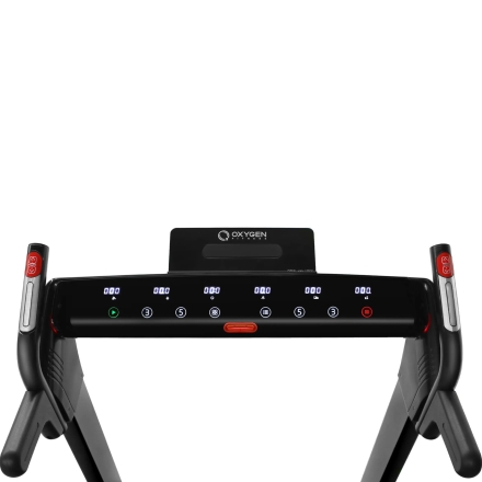 OXYGEN FITNESS M-CONCEPT SPORT (BLACK) Беговая дорожка домашняя оптом, фото 12