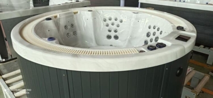 Круглый Спа Бассейн Lovia Spa ZR7026 оптом, фото 7
