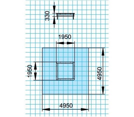 Детская песочница средняя ТЕ302 оптом, фото 2