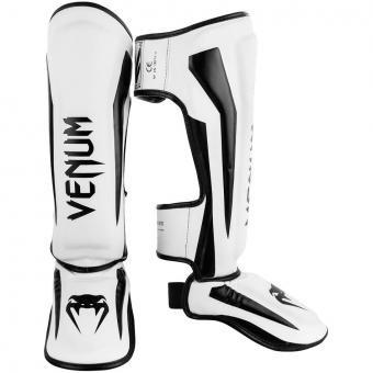 Щитки Venum Elite White/Black оптом, фото 1