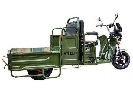 Грузовой электротрицикл Rutrike Вояж-П 1200 Трансформер 60V800W оптом, фото 2