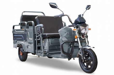 Грузовой электротрицикл Rutrike Вояж-П 1200 Трансформер 60V800W оптом, фото 1