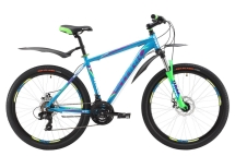 Велосипед Stark'17 Hunter 26.2 D сине-зеленый 20"