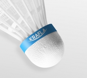 KRAFLA Comfort 200 Набор для бадминтона: ракетка (2 шт), волан (2 шт) оптом, фото 10