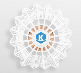 KRAFLA Comfort 200 Набор для бадминтона: ракетка (2 шт), волан (2 шт) оптом, фото 12