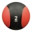 Haбивнoй мяч FOREMAN Medicine Ball, вес: 2 кг оптом