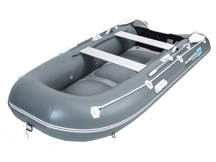 Gladiator B 330 AD LIGHT Темно-серый моторная лодка ПВХ Air-deck оптом, фото 1