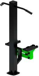 Степ (зеленый) - Уличный тренажер - СТ 014-12, фото 2 Степ (зеленый) - Уличный тренажер - СТ 014-12, фото 2