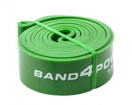 Зеленая резиновая петля Band ширина 45 мм﻿, нагрузка 17-54 кг оптом, фото 1