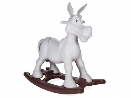 Качалка-каталка ослик с блокировкой Pilsan Rocking Donkey (07-907) оптом, фото 5
