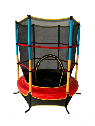 Батут 4,5FT 1,37м с защитной сеткой внутрь SportElite FR-01-4.5FT оптом, фото 1