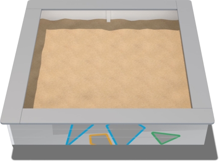 Песочница Карьер ПС101.00 для игровой детской площадки оптом, фото 2