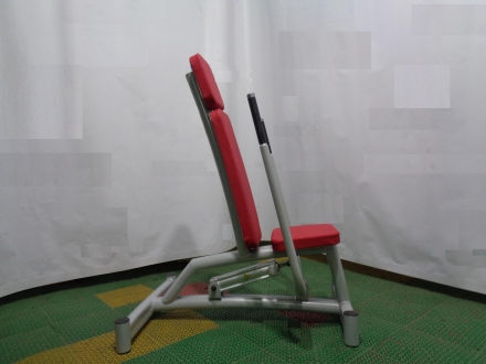 А-173g Гидравлический тренажер &quot;Жим от груди - тяга к себе&quot; оптом, фото 3