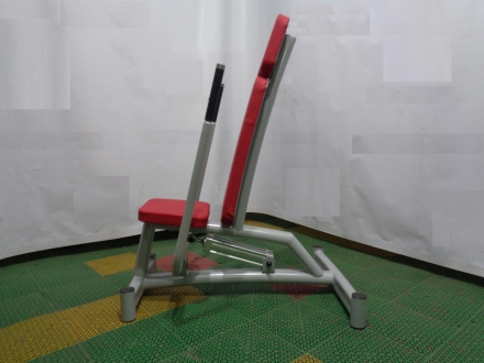 А-173g Гидравлический тренажер &quot;Жим от груди - тяга к себе&quot; оптом, фото 4