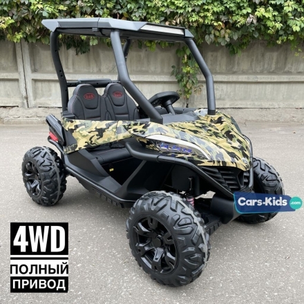 Электромобиль Buggy X777XX камуфляж оптом, фото 1