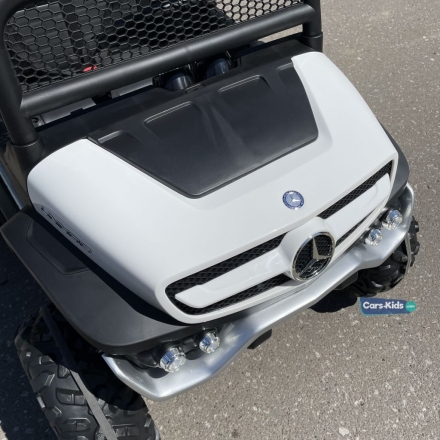 Электромобиль Mercedes-Benz Unimog Concept Mini 4WD белый оптом, фото 4