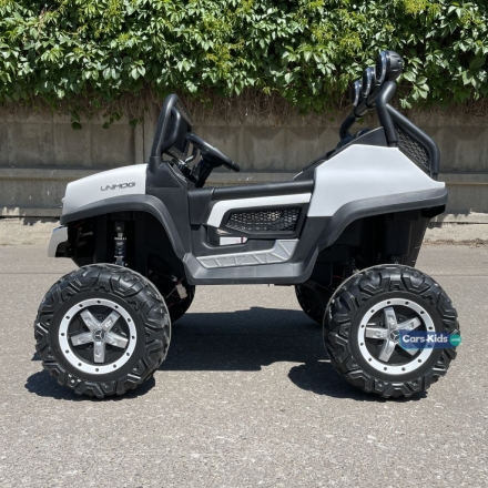 Электромобиль Mercedes-Benz Unimog Concept Mini 4WD белый оптом, фото 2