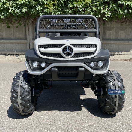 Электромобиль Mercedes-Benz Unimog Concept Mini 4WD белый оптом, фото 3