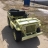 Электромобиль Jeep Willys YKE 4137 4WD хаки оптом