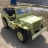 Электромобиль Jeep Willys YKE 4137 4WD хаки оптом
