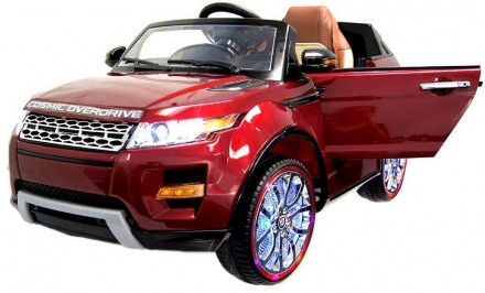Детский электромобиль Range Rover Luxury Red 12V 2.4G - SX118-S оптом, фото 5