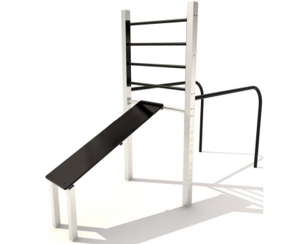 Оборудование для Воркаут ActiSteel S 10 для спортивной площадки оптом, фото 1