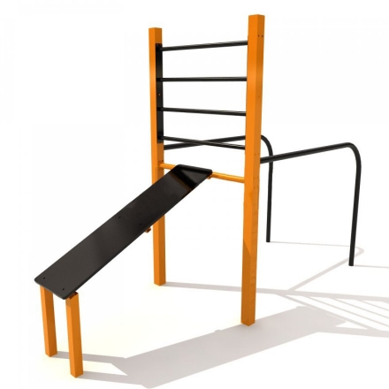 Оборудование для Воркаут ActiSteel S 10 для спортивной площадки оптом, фото 4