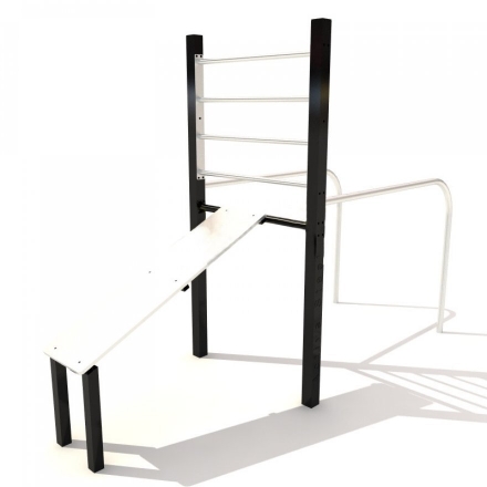 Оборудование для Воркаут ActiSteel S 10 для спортивной площадки оптом, фото 3