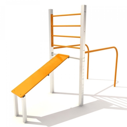 Оборудование для Воркаут ActiSteel S 10 для спортивной площадки оптом, фото 2