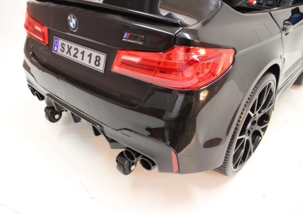 Электромобиль BMW M5 Competition A555MP (Чёрный) А555МР оптом, фото 4
