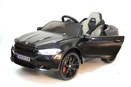 Электромобиль BMW M5 Competition A555MP (Чёрный) А555МР оптом, фото 1
