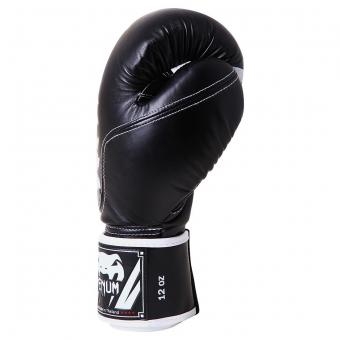 Перчатки боксерские Venum Competitor Boxing Gloves Black Skintex Leather (Black Line) оптом, фото 2